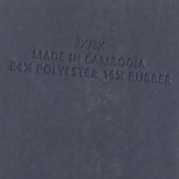 Stretchy Statement Piece Belt Oversized Brass Gold Buckle Plus Size NWT - Picture 5 of 7